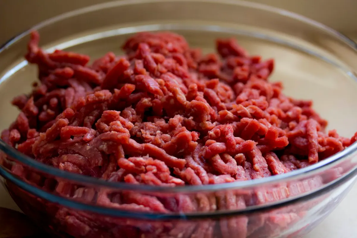 Viande hachée